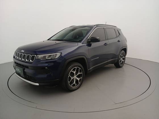 JEEP COMPASS 1.3 T270 TURBO FLEX LONGITUDE AT6 JEEP COMPASS 1.3 T270 TURBO FLEX LONGITUDE AT6